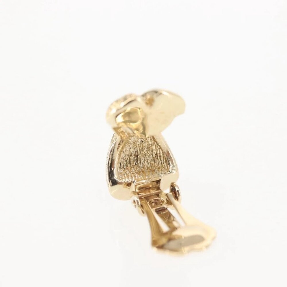 Christian Dior Earring metal Gold Auth - Picture 5 of 13